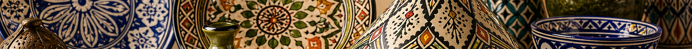 Marokkaans aardewerk: alles over handgemaakte schalen, borden, tajines en servies