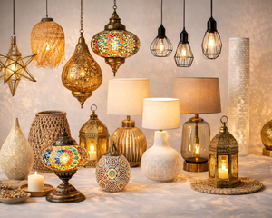 Collection image for: Lampen & Sfeerverlichting