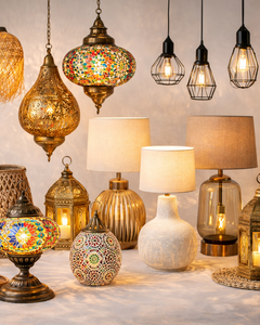 Collection image for: Lampen & Sfeerverlichting