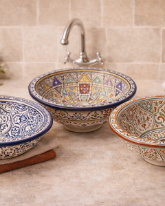 Collection image for: Marokkaanse waskommen
