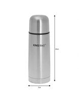 Kinghoff 4051 - Thermosfles 0,33L - RVS - Grijs