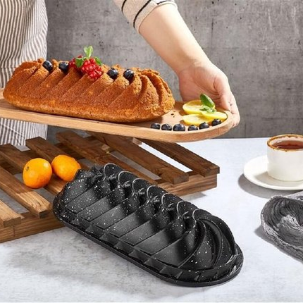 Bakvorm Wave Cake