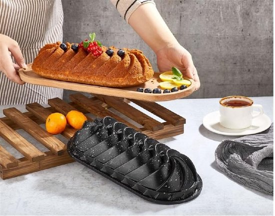 Wave Cake Baking Tin