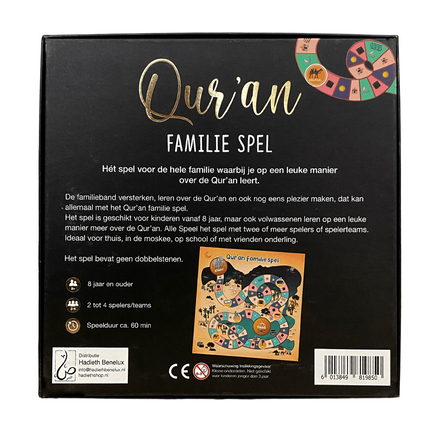 Koran familiespel met 400 vragen
