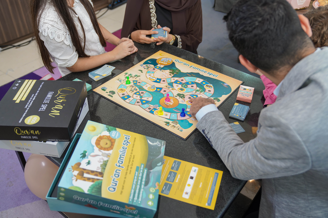 Jeu de société coranique pour toute la famille avec 400 questions
