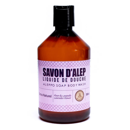 Body Wash Aleppo Lavendel Groot