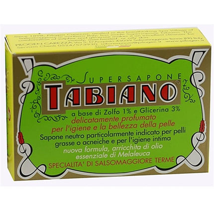 Tabiano superzeep
