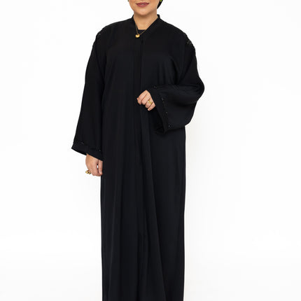 Dubai Abaya Zwart