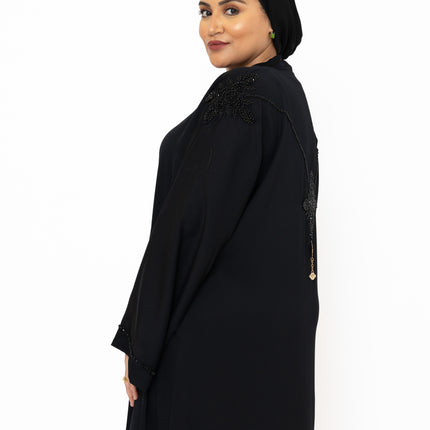 Dubai Abaya Zwart