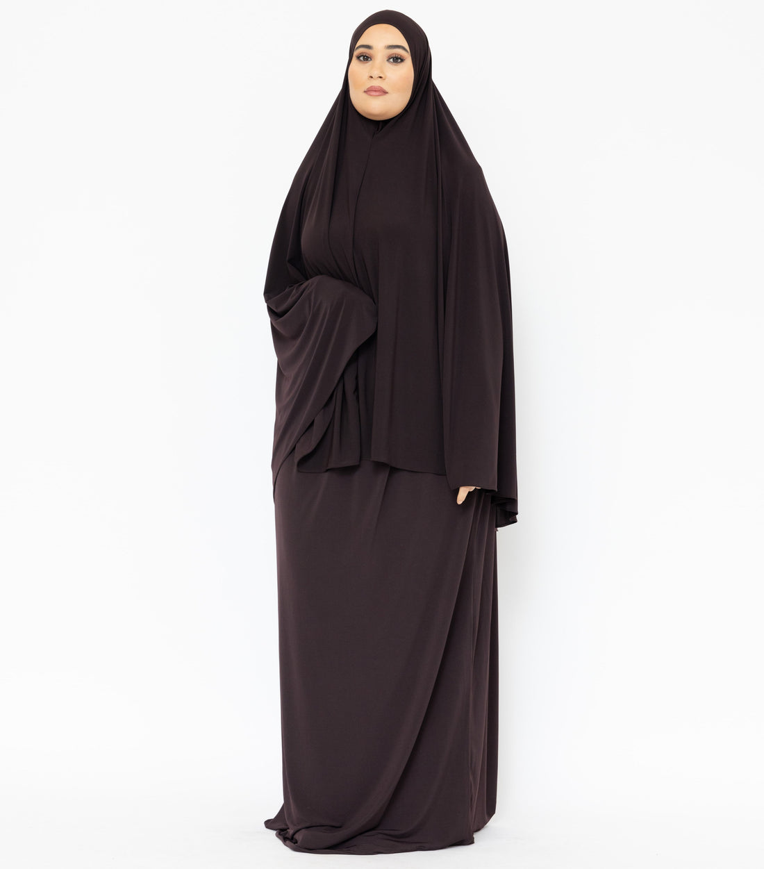 Khimaar en jersey premium
