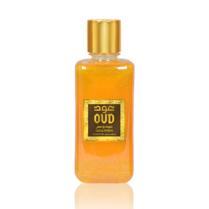 Oud & Amber douchegel
