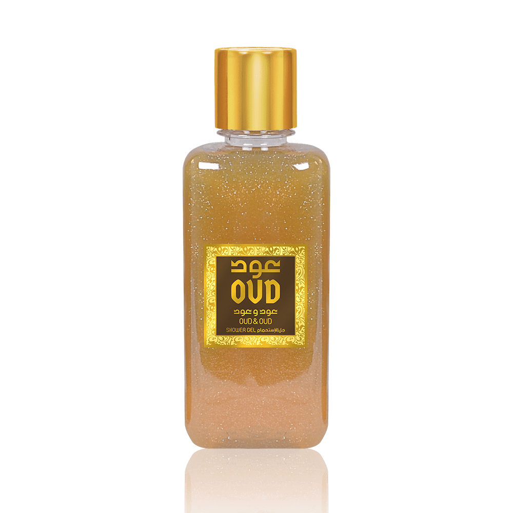 Oud & Oud douchegel met de geur van oud, peper en jasmijn – 300 ml