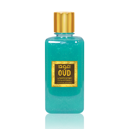 Oud & Patchouli douchegel