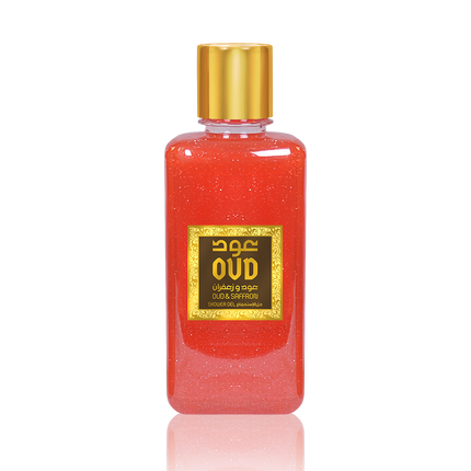 Oud & Saffron van Oud Luxury Collection | Douchegel
