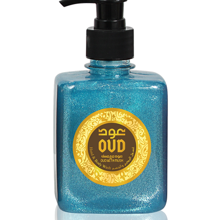 Oudh met Musk Hand & Body Wash