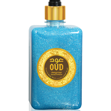 Oudh met Musk Hand & Body Wash 500ml