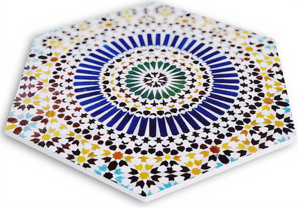 Mozaïek Kunststof siertegels Taza