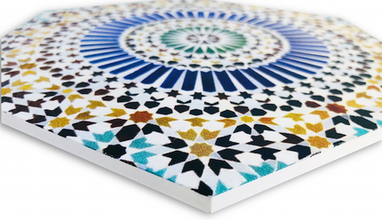 Mozaïek Kunststof siertegels Taza