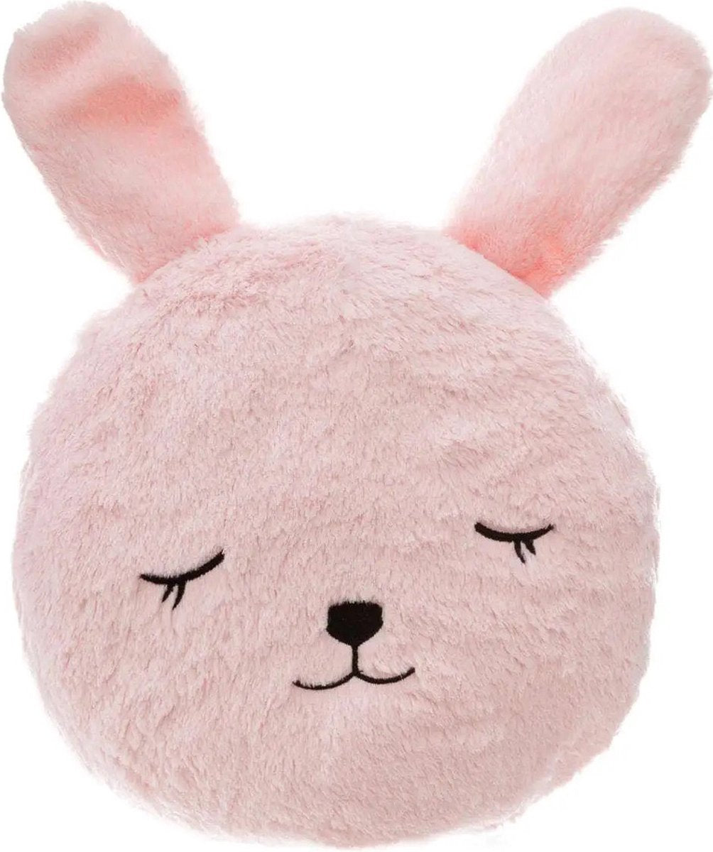 Atmosphera Kids Coussin Lapin - 28x11cm - Rose