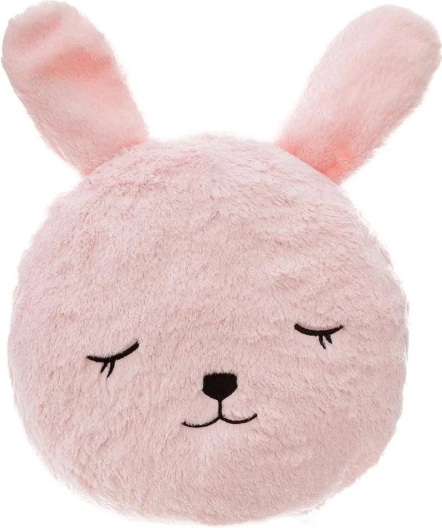 Atmosphera Kids Rabbit Konijnenkussen - 28x11cm - Roze