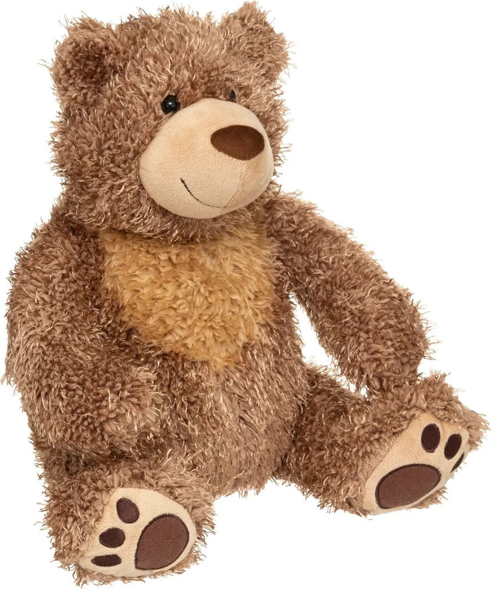 Atmosphera knuffelbeer Yogi – bruine teddybeer van zachte pluche, 45 cm