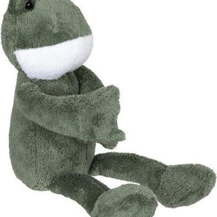 Atmosphera Kids Knuffel Loes groene kikker - 16x9xH35cm - Groen