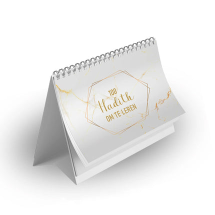 100 Hadith kalender om te leren
