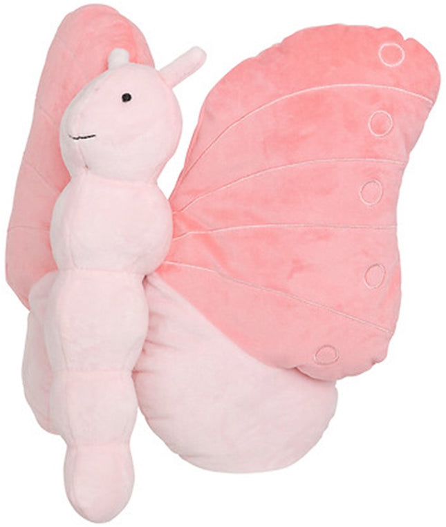 Atmosphera Kids Sierkussen Vlinder - 37x29x5cm - Roze