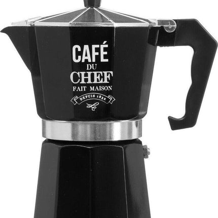 Italiaans koffiezetapparaat espressomaker  6 kop