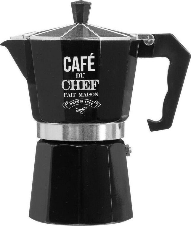 Italiaans koffiezetapparaat espressomaker  6 kop