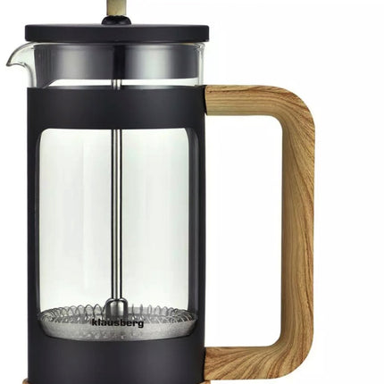 ZUIGER KOFFIE-/THEEZETAPPARAAT 350 ml KLAUSBERG KB-7679