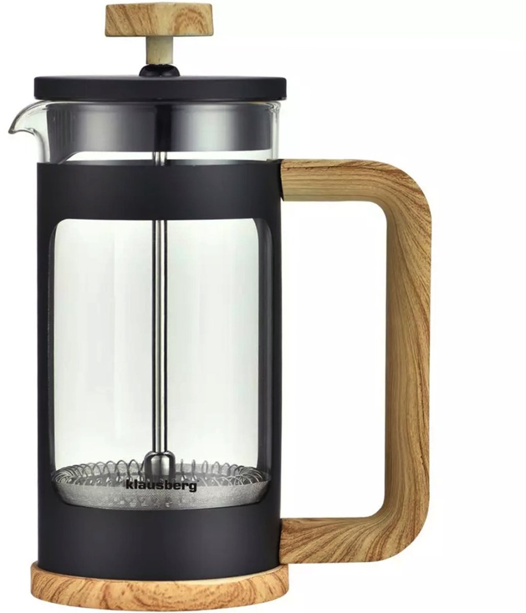 CAFETIÈRE À PISTON / THÉIÈRE 350 ml KLAUSBERG KB-7679
