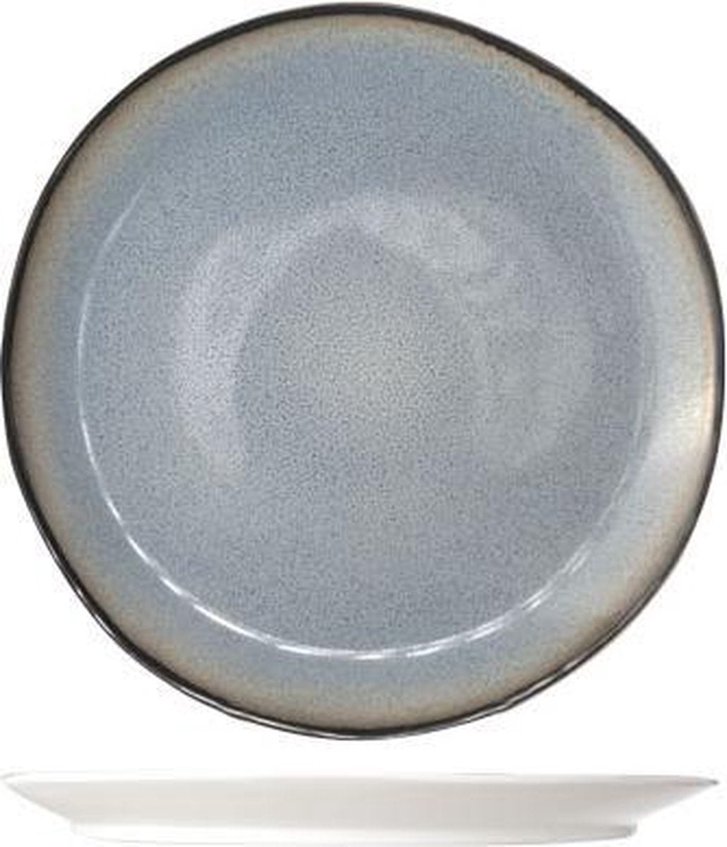 FEZ BLUE BOWL-SAUCER D13.5CM