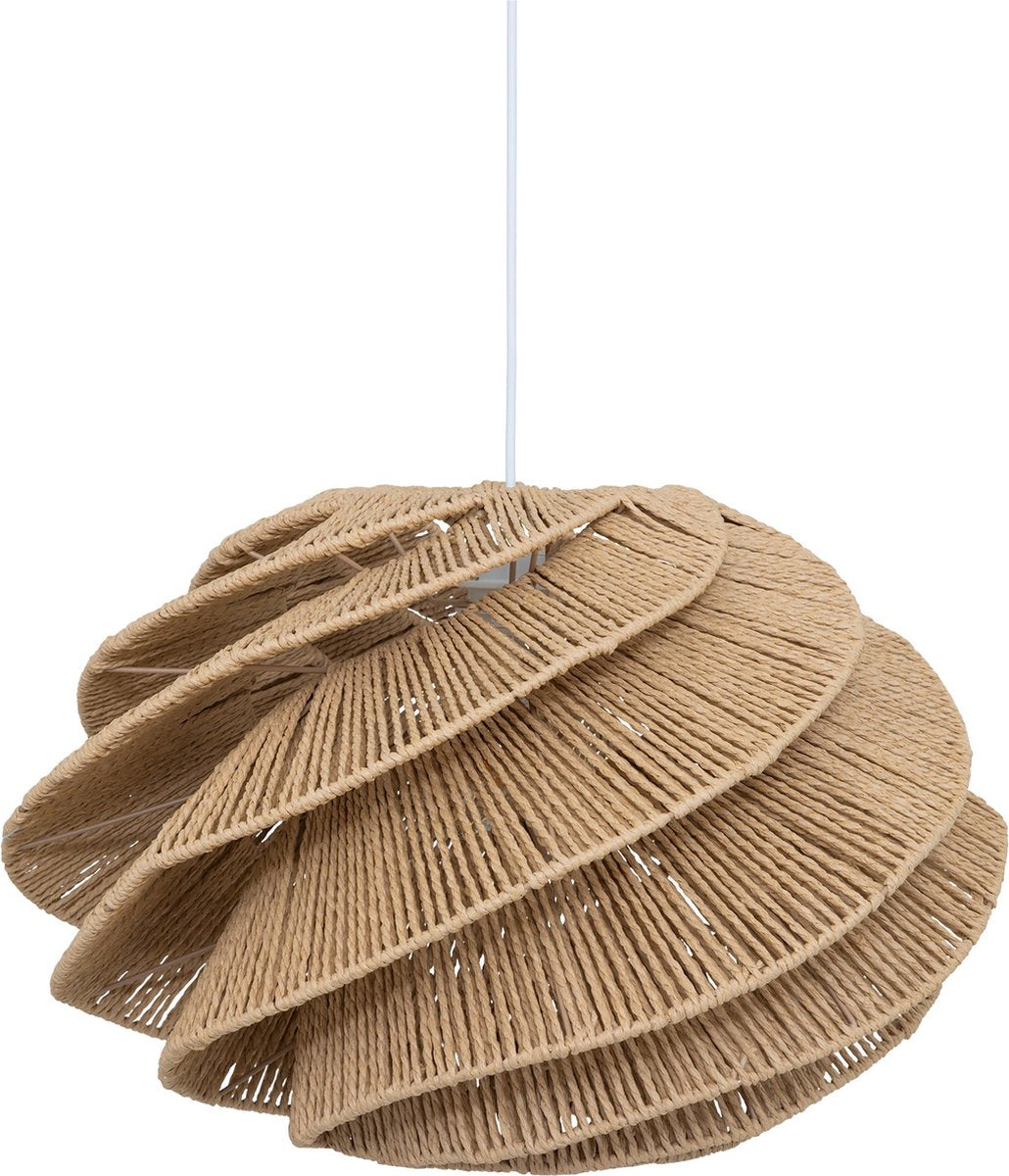 Atmosphera Hängeleuchte Ozan - Ø54xH75 cm - Braun