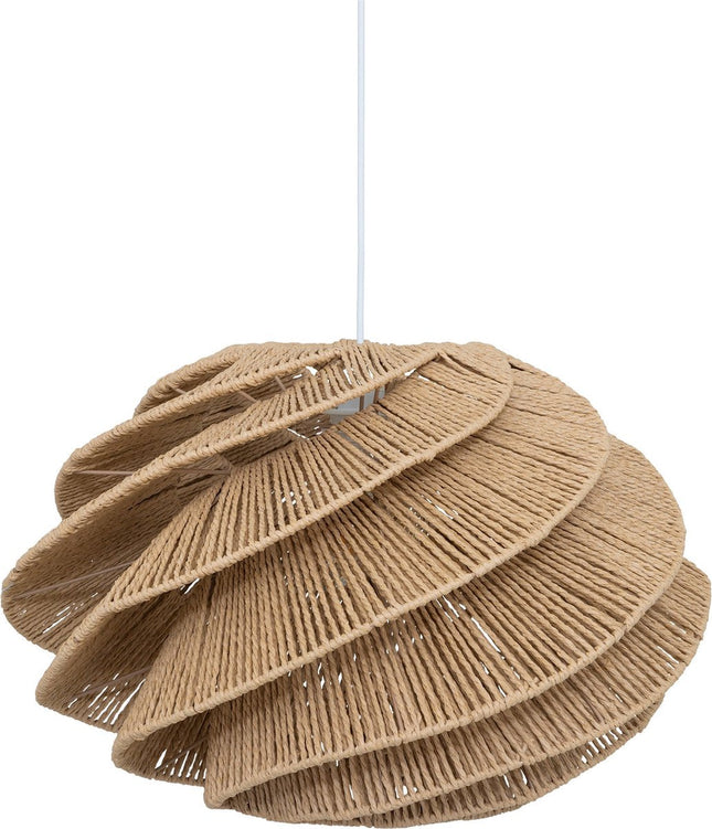 Atmosphera Hanglamp Ozan - Ø54xH75cm - Bruin