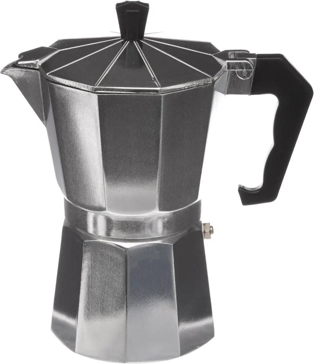 Mokakanne / Espressokocher | Espressomaschine | Kaffeemaschinen | Express-Kaffeemaschine | - Aluminium - 6 Tassen - 300 ml
