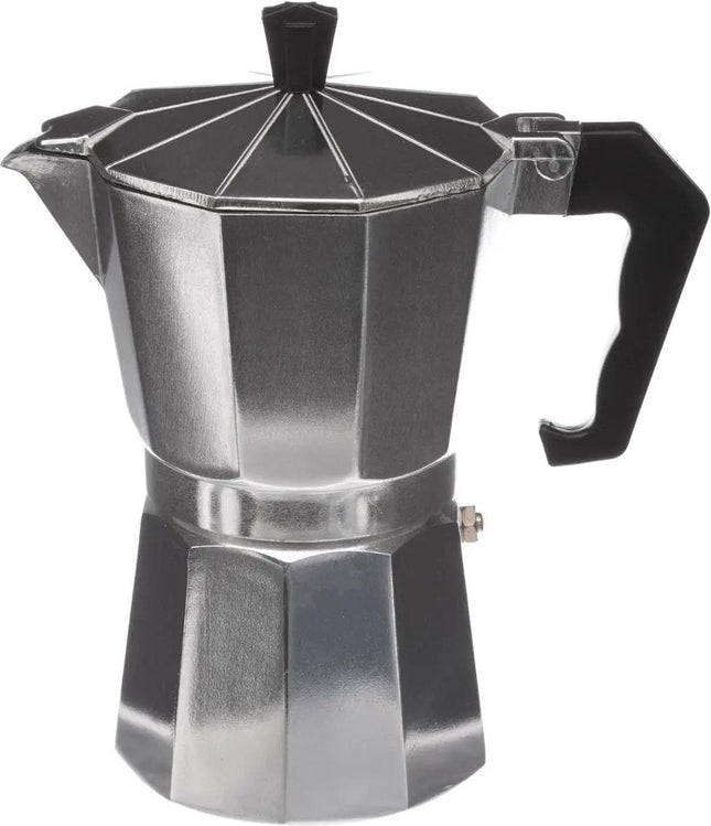 Moka pot / percolator | Espressomachine | Koffiezetapparaten | Express Koffiezetapparaat | - aluminium - 6 kopjes - 300 ml