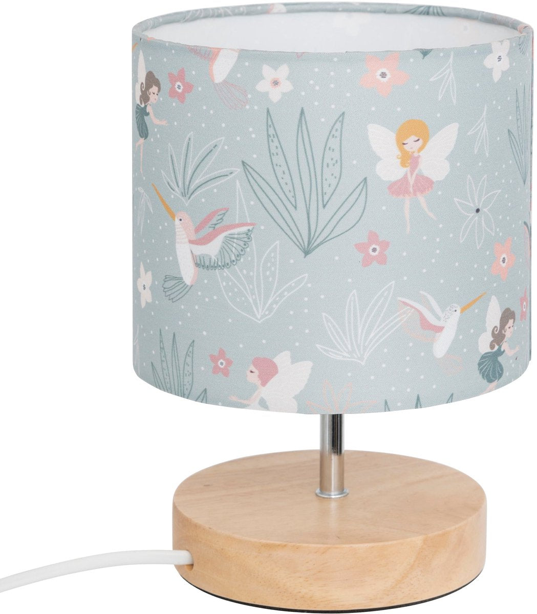 Atmosphera Kids Toxey Table Lamp - Ø15xH21cm - Blue