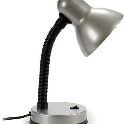 Pincello Tafellamp/bureaulampje Desk Light - metaal - grijs - H33 cm- Leeslampje - buigzame stang