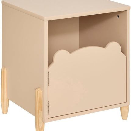 Atmosphera Nachtkastje met deur - 36x33x40cm - Beige
