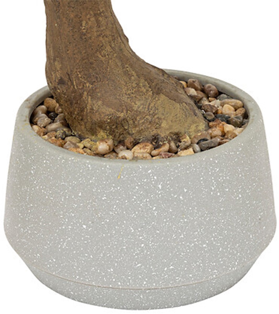 Atmosphera Bonsai-Baum - im Keramiktopf - 45 cm - Kunstpflanze - grün - Künstliche Pflanzen - Zierpflanzen - Japanischer Stil