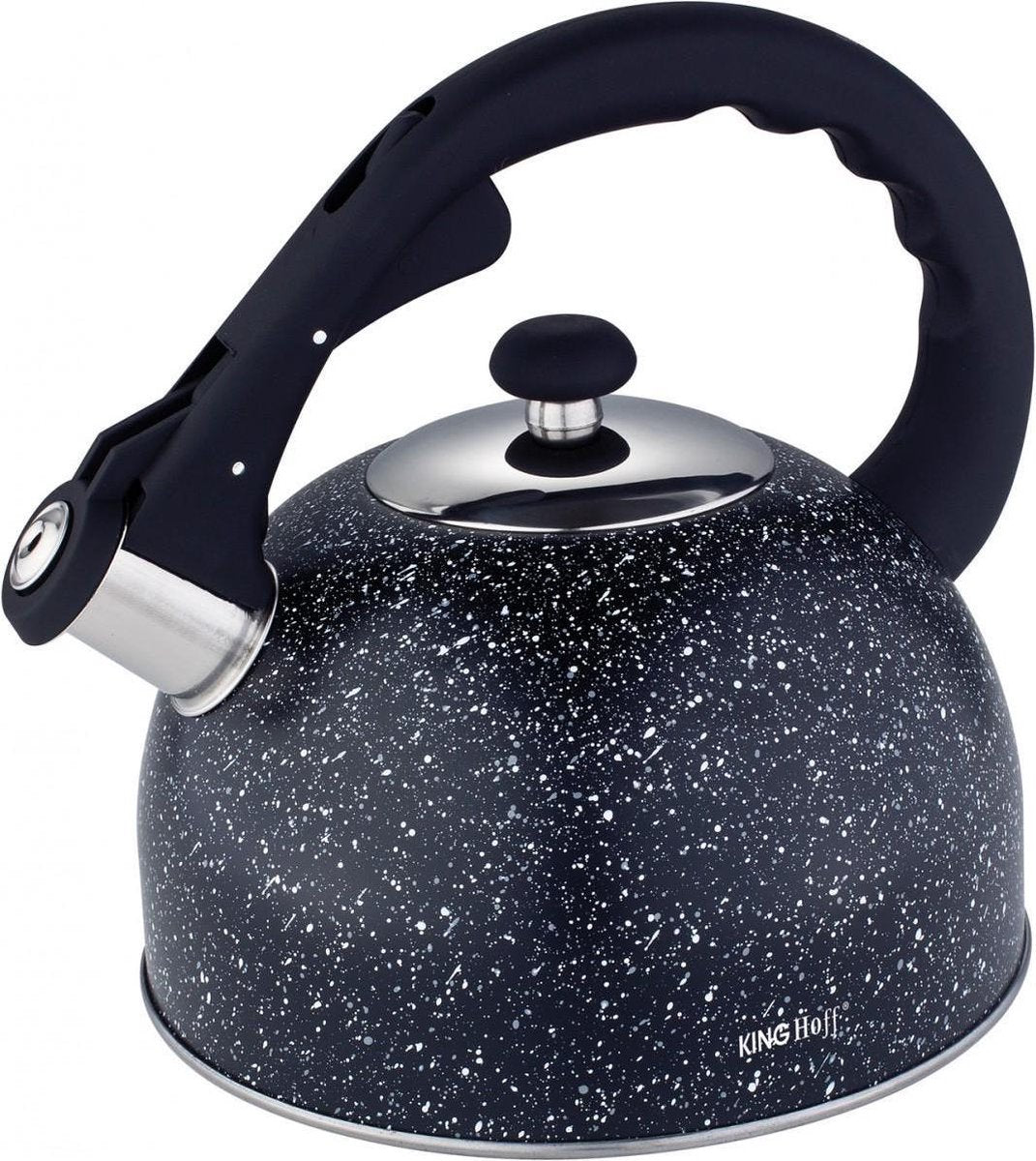 Kinghoff 1406 fluitketel - 2, 6L - RVS - alle warmtebronnen