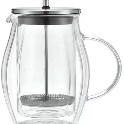 ZUIGER KOFFIE-/THEEZETAPPARAAT THERMISCH 600ml KLAUSBERG KB-7683