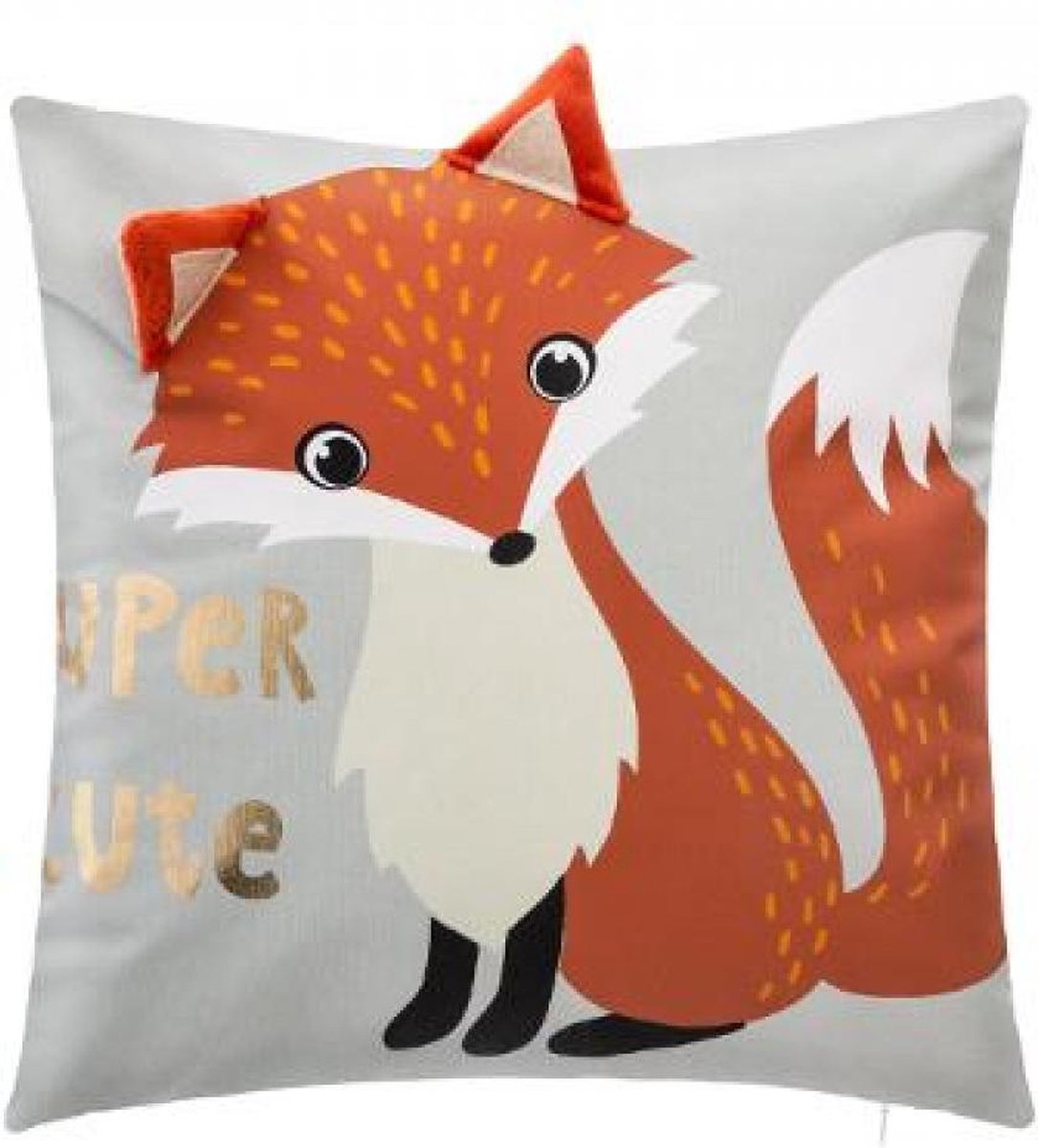 Fuchskissen - 40 x 40 - Fuchs