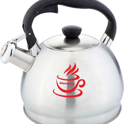 Klausberg 7044 - Fluitketel - 1.8 liter - magic light