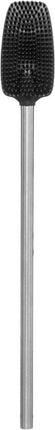 5Five WC-/toiletborstel met houder plat - RVS - polypropyleen siliconen kunststof - 53 cm