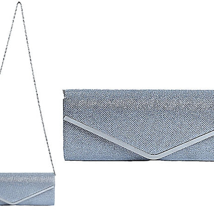 Glitter clutch