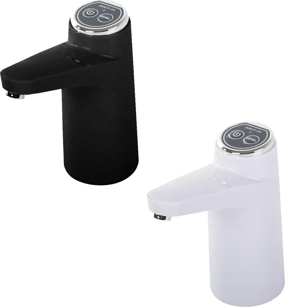 Elektrische Trinkwasserpumpe - Wiederaufladbarer Wasserspender - Tragbarer Wasserspender für Flaschen - Automatischer Wasserspender - Für Zuhause, Büro, Outdoor