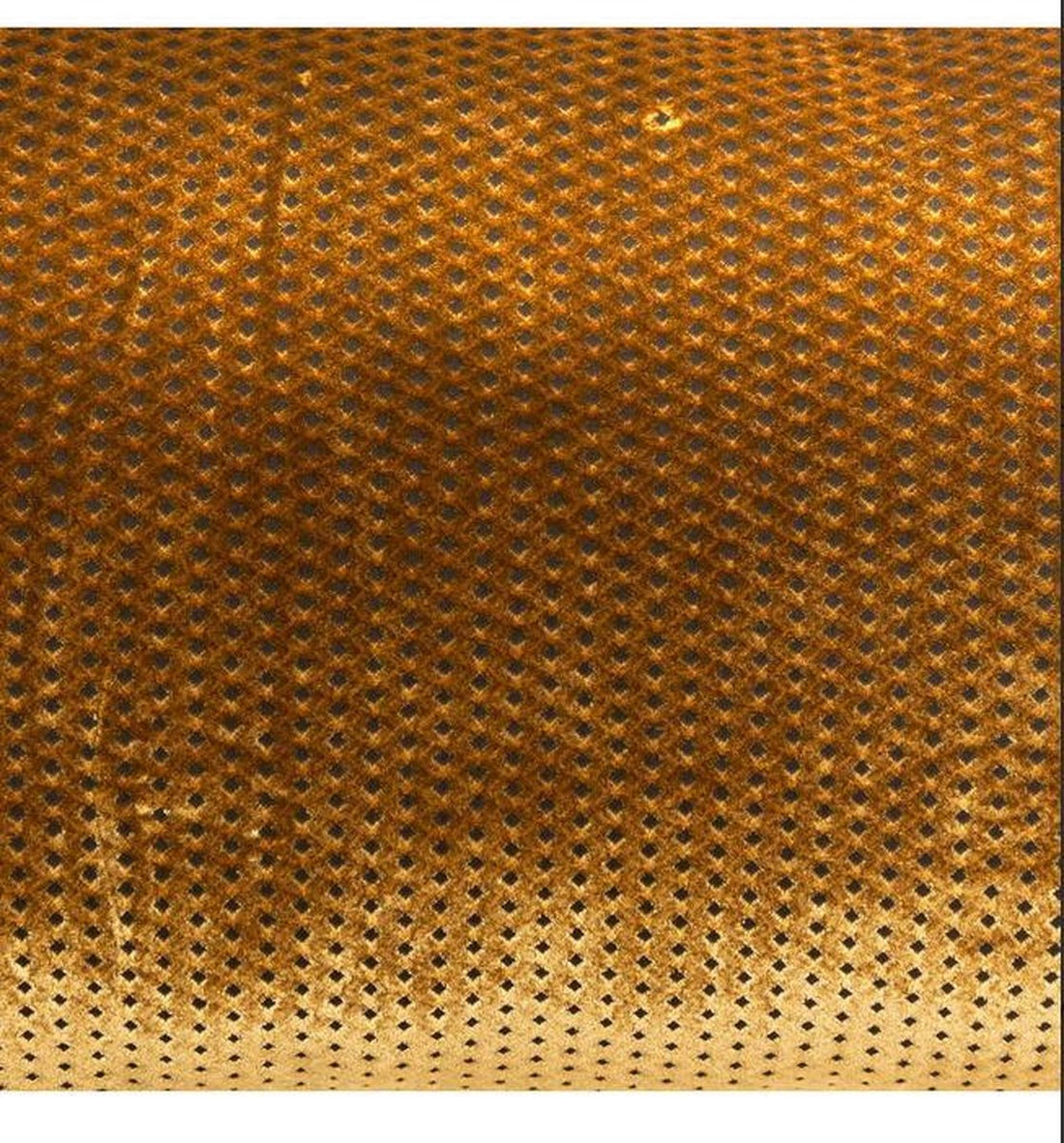 Cushion gold texture flow 30 x 50 cm | decorative cushion gold-colored