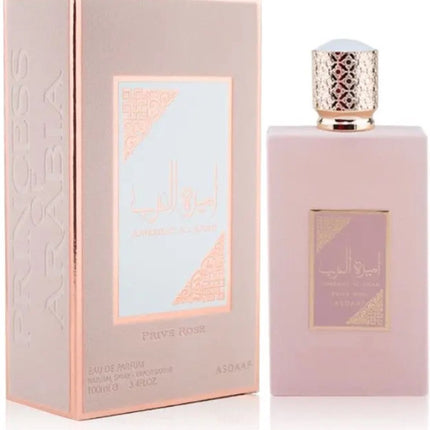 Asdaaf Ameerat Al Arab Prive Rose – EDP 100ML – Women